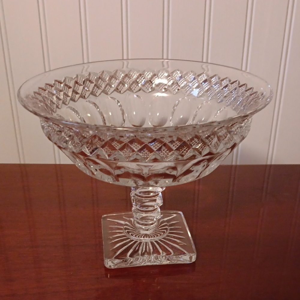Vintage Westmoreland Waterford pattern, candy dish